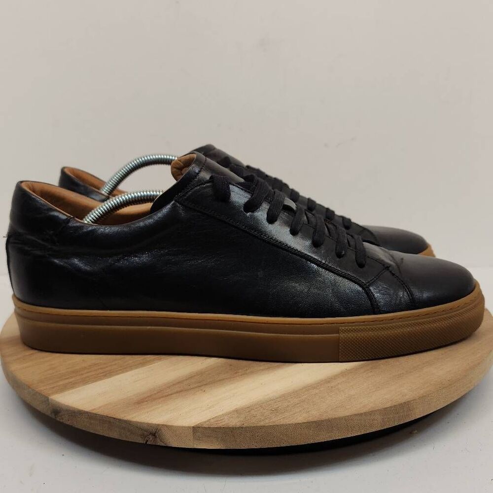 Official Program Sneakers Shoes Black Mens Size 11.5